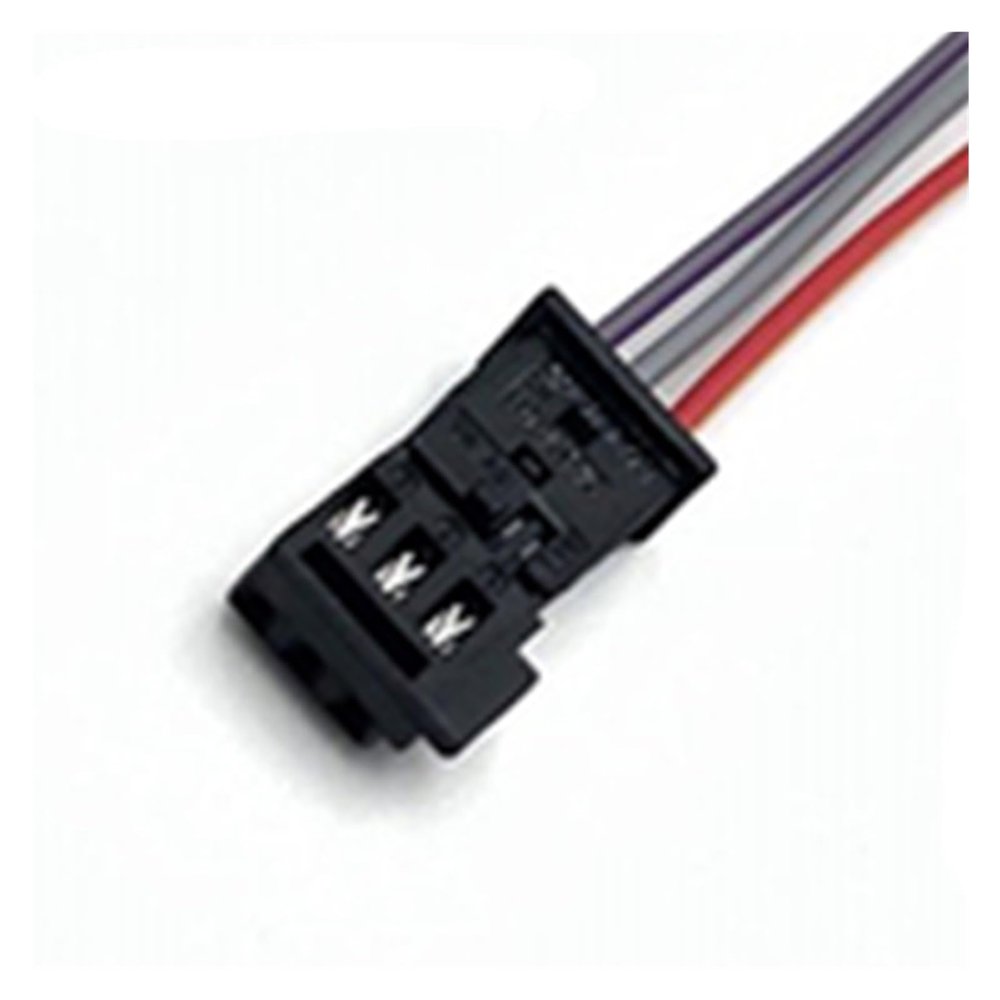 PriaRi Connector 1/5/10Pcs 3 Pin Stereo Connector Wiring Harness Spaker Tweeter Atmosphere Light Treble P1ug Pigtail 1-968700-1 1C0973119B(3P Female,1Pc)