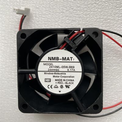 AJSWISH 2410ML-05W-B69 DC24V 0.17A 6CM 6025 Inverter Cooling Fan for 2410ML-05W-B69 Fan