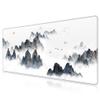 LL-COEUR Landscape Extended Mousepad 31.4x15.7x0.12inch Waterproof Keyboard Mouse Mat with Anti-Slip Rubber Base Long Desk Pad for Gamer Office Home view 1