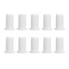 10pcs Cable Routing Kit for for Silicone Cable Feed Through Bushings Wall Grommet for Series Cable 0.75in Diameter (White) Cable Raceways wire pass through Cable Raceways view 3