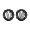 ACROPIX Universal 1.5" Car Speaker Grills Cover Mesh Round 1.5 Inch Audio Speaker Subwoofer Guard Protector Case Iron Aluminum Alloy Black - Pack of 2 view 1