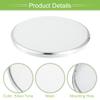 ACROPIX Universal 3" Car Speaker Grills Cover Mesh Round 3 Inch Audio Speaker Subwoofer Guard Protector Case Iron Plating Silver Tone White - Pack of 2 view 4