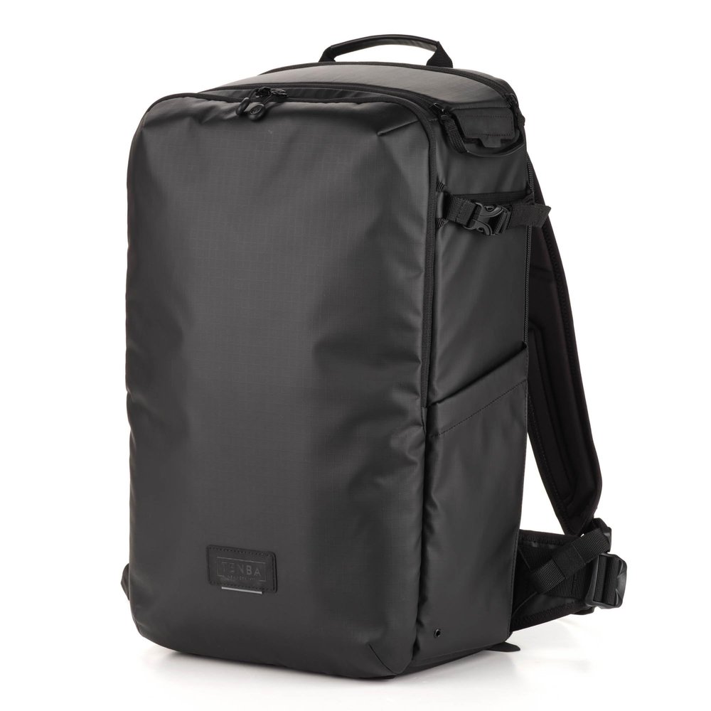 Tenba Solstice v2 24L Backpack for DSLR and Mirrorless cameras and lenses, including supertelephoto zooms  Black (636-442)