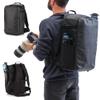 Tenba Solstice v2 24L Backpack for DSLR and Mirrorless cameras and lenses, including supertelephoto zooms  Black (636-442) view 2