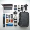 Tenba Solstice v2 24L Backpack for DSLR and Mirrorless cameras and lenses, including supertelephoto zooms  Black (636-442) view 3