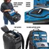 Tenba Solstice v2 24L Backpack for DSLR and Mirrorless cameras and lenses, including supertelephoto zooms  Black (636-442) view 4