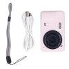 BTSEURY Camera for Kids, Digital Camera, Color FHD 4K 48MP Point Shoot 8X Zooming Compact Small Digital Camera, view 3