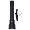 Diving Flashlight, Aluminum Alloy 6 Modes Diving Light Strong Light IPX8 for Underwater Photography view 1