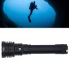 Diving Flashlight, Aluminum Alloy 6 Modes Diving Light Strong Light IPX8 for Underwater Photography view 3