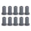 10pcs Cable Routing Kit for wall cable grommet for Silicone Cable Feed Through Bushings Wall Grommet for Series Cable 0.75in Diameter (Grey) Cable Raceways view 1