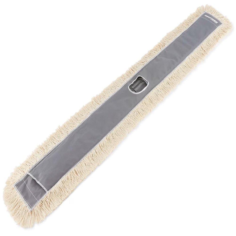 COASTWIDE Dust Mop Frame, 60-inch x 5-inch, Black, 2/Pack