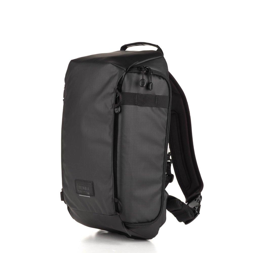 Tenba Solstice v2 12L Sling Bag for DSLR and Mirrorless cameras and lenses  Black (636-430)