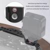 JNIYHGENS Cold Shoe Mount Adapter Base 1/4"" Mounting Screw for DSLR Camera Cage LED Light Microphone Stand view 2
