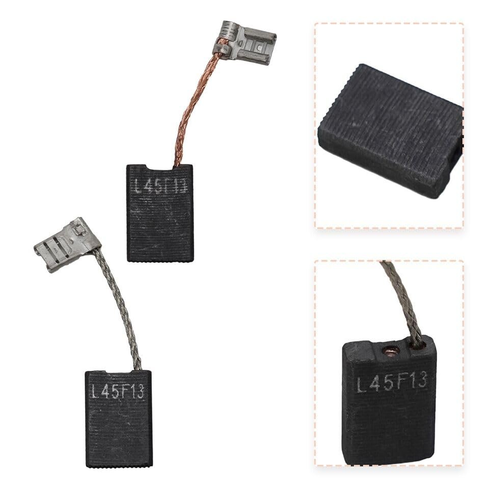 mainlly Angle Grinder Carbon Brush Fit for D28754 Fit for D28490B3 DWE4517 2 Pack N259979