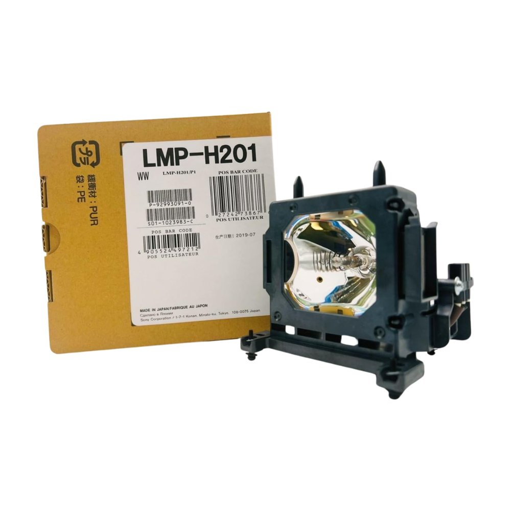 Jaspertronics OEM Lamp & Housing for The Sony HW20 Projector - 1 Year Full Support Warranty!