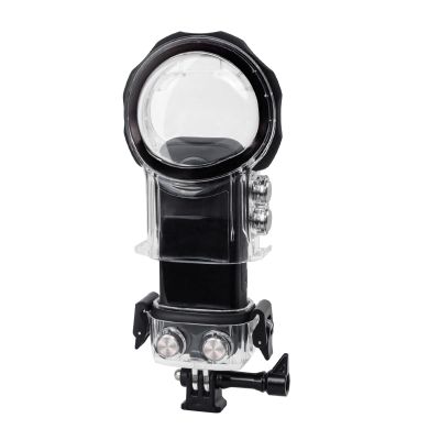 JNIYHGENS 40m Waterproof PC Case Underwater Housing Diving Shells Protective Cover for 360 Action Camera Replacement Accessory