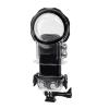 JNIYHGENS 40m Waterproof PC Case Underwater Housing Diving Shells Protective Cover for 360 Action Camera Replacement Accessory view 1