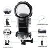 JNIYHGENS 40m Waterproof PC Case Underwater Housing Diving Shells Protective Cover for 360 Action Camera Replacement Accessory view 2