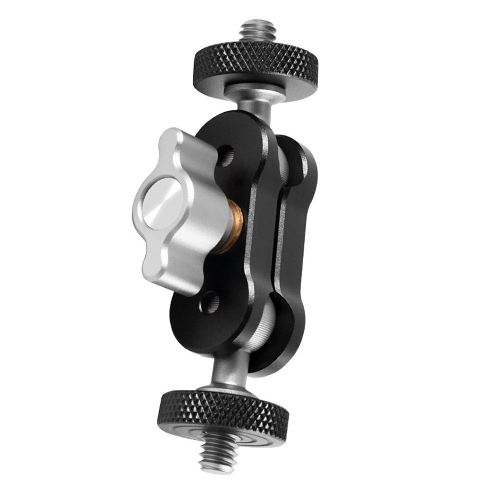 JNIYHGENS Aluminum Tripod Arm Bracket for Cameras Video Fill Light External Strange Hand LED Photography