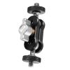 JNIYHGENS Aluminum Tripod Arm Bracket for Cameras Video Fill Light External Strange Hand LED Photography view 1
