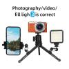 JNIYHGENS Aluminum Tripod Arm Bracket for Cameras Video Fill Light External Strange Hand LED Photography view 3