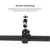 JNIYHGENS Aluminum Tripod Arm Bracket for Cameras Video Fill Light External Strange Hand LED Photography view 4
