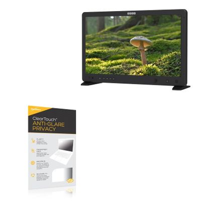 BoxWave Screen Protector Compatible with Osee Mega 22S (21.5 in) - ClearTouch Anti-Glare Privacy (2-Pack), Privacy Screen Protector Flexible Film Anti-Glare