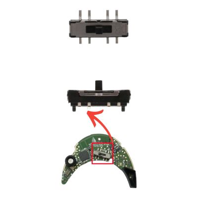 JoesGEcom Power Button, Bluetooth Mode, Sliding Spring Switch Replacement for Bose QuietComfort 45 35 I II - Parts (1)