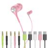 10 Packs of LWZCAM Wired Earbuds with Microphones, Suitable for Most Type-C and 3.5mm Interface Devices view 1
