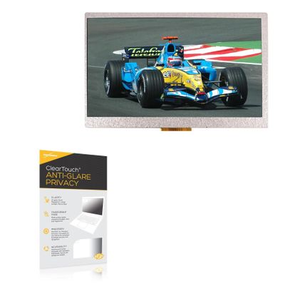 BoxWave Screen Protector Compatible with Newhaven Display NHD-7.0-800480EF-ASXV# - ClearTouch Anti-Glare Privacy (2-Pack), Privacy Screen Protector Flexible Film Anti-Glare