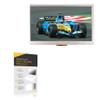 BoxWave Screen Protector Compatible with Newhaven Display NHD-7.0-800480EF-ASXV# - ClearTouch Anti-Glare Privacy (2-Pack), Privacy Screen Protector Flexible Film Anti-Glare view 1