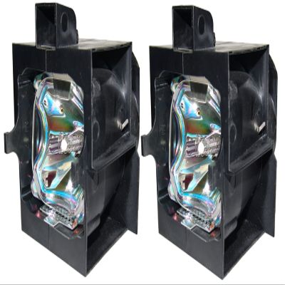 Advanced Lamps Lamp & Housing for The Barco iQ-R500 (Dual Lamp) Projector