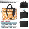 15.6 inch Slim Laptop Case with Strap Laptop Tote Bag Computer Messenger Bag Travel Essentials - Peach view 4