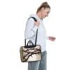 15.6 inch Slim Laptop Case with Strap Laptop Tote Bag Computer Messenger Bag Travel Essentials - Crown of thorns view 2