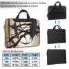 15.6 inch Slim Laptop Case with Strap Laptop Tote Bag Computer Messenger Bag Travel Essentials - Crown of thorns view 4