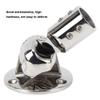 Tyenaza Boat Antenna Base Round Boat Antenna Base Mount High Hardness 316 Stainless Steel 22mm Inner Diameter view 2