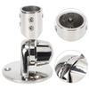 Tyenaza Boat Antenna Base Round Boat Antenna Base Mount High Hardness 316 Stainless Steel 22mm Inner Diameter view 3