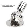 Tyenaza Boat Antenna Base Round Boat Antenna Base Mount High Hardness 316 Stainless Steel 22mm Inner Diameter view 4