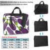 15.6 inch Slim Laptop Case with Strap Laptop Tote Bag Computer Messenger Bag Travel Essentials - Cartoon Eggplant view 4