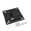 WPTGODGB TV Wall Mount Bracket Fixed Flat Panel TV Frame LED TV Mounting Bracket for 12-27 Inch LCD Monitors view 2
