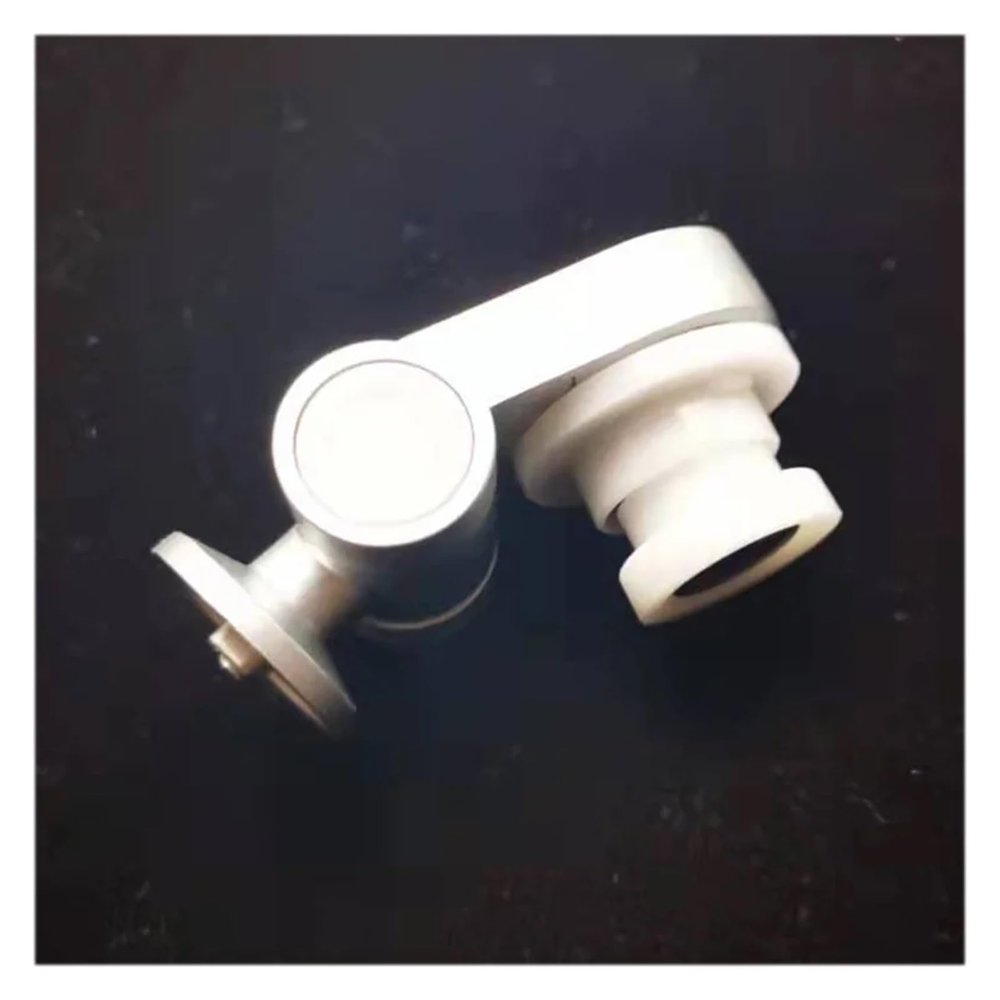 CUFTOBJM Mounting Clip with Connector for attaching to Monitor arm(White)