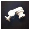 CUFTOBJM Mounting Clip with Connector for attaching to Monitor arm(White) view 1