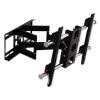 JFUDJKLI DL-D-201MT Dual Arm 42-75 Inch Full Motion Telescopic LCD TV Wall Mount Stainless Steel Swivel Screen Bracket view 1