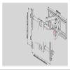 JFUDJKLI DL-D-201MT Dual Arm 42-75 Inch Full Motion Telescopic LCD TV Wall Mount Stainless Steel Swivel Screen Bracket view 2