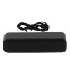 KJAOYU USB Speakeder Mini Soundbar - Dual Horns & Power, Compact Stereo for Office, Party, Home view 1