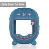 JCHPINE Silicone Cover Case for JBL Clip 5 Ultra Portable Bluetooth Speaker, Protective Skin Accessories for JBL Clip 5 Pro Sound Bluetooth Speaker Stand Up (Only Case) (Blue) view 2