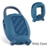 JCHPINE Silicone Cover Case for JBL Clip 5 Ultra Portable Bluetooth Speaker, Protective Skin Accessories for JBL Clip 5 Pro Sound Bluetooth Speaker Stand Up (Only Case) (Blue) view 4