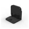 AVXANKTG Wall Mount Bracket Multi-Compatible Sturdy Load-Bearing Space-Saving Small Device TV Box Bracket(Black) view 2