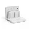 AVXANKTG Wall Mount Bracket Multi-Compatible Sturdy Load-Bearing Space-Saving Small Device TV Box Bracket(Black) view 3