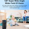 Enhanced 1080P Body Camera with Rotation and Night Vision - Long - Lasting Security for Professionals and Outdoor Enthusiasts view 3